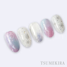 Load image into Gallery viewer, TSUMEKIRA CHRISTMAS SNOW CRYSTAL AURORA | SG-YUK-104