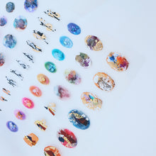 Load image into Gallery viewer, TSUMEKIRA YUKI HABUKA × PLAIN SHEET ROUND | SP-HBK-103