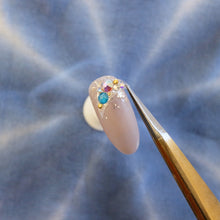 Load image into Gallery viewer, TSUMEKIRA YUKI HABUKA × PLAIN SHEET ROUND | SP-HBK-103