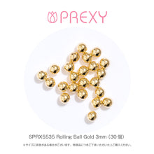 Load image into Gallery viewer, ROLLING BALL GOLD