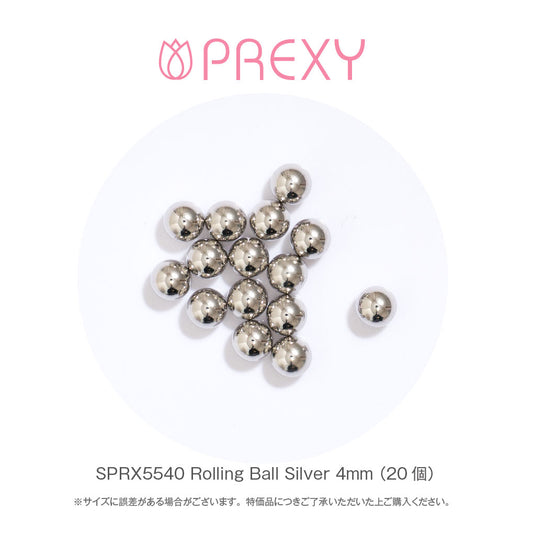 ROLLING BALL SILVER