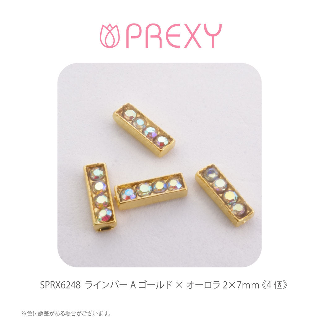 LINE BAR GOLD X AURORA SPRX6248