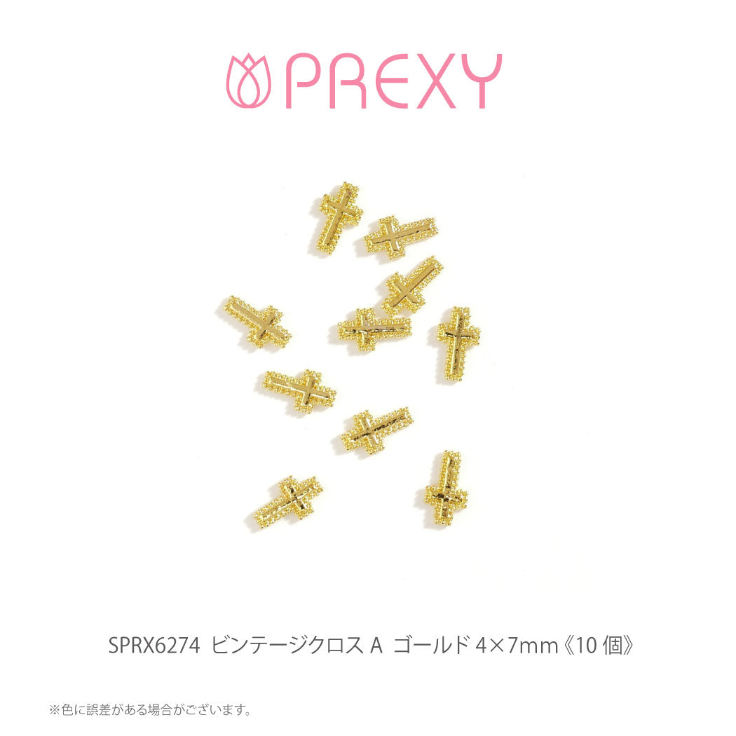 VINTAGE CROSS GOLD SPRX6274