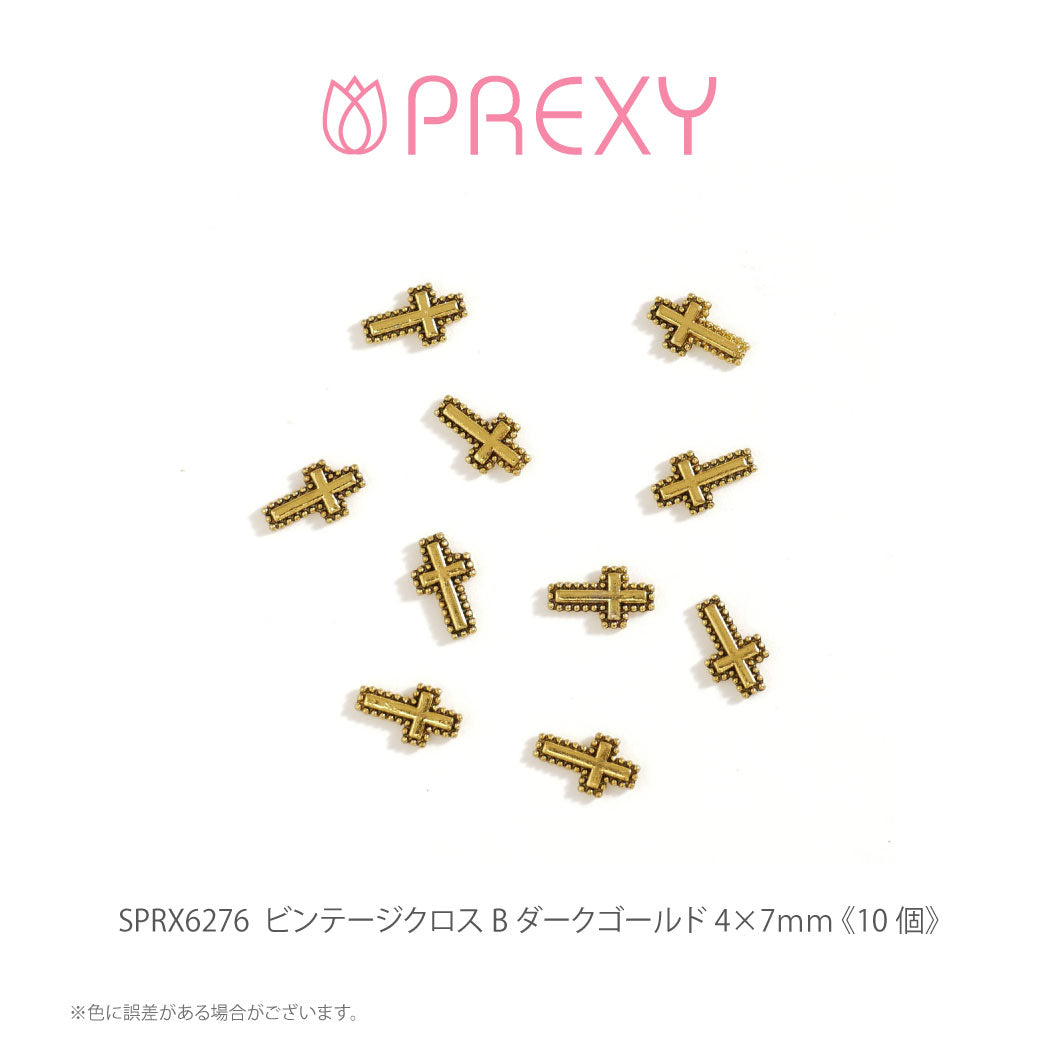 VINTAGE CROSS DARK GOLD SPRX6276