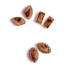 Load image into Gallery viewer, LEOPARD FUR STONE MIX SET BEIGE SPRX6566