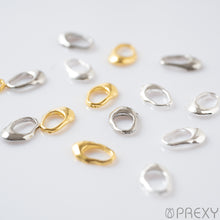 Load image into Gallery viewer, HOOP RING SILVER SPRX6678