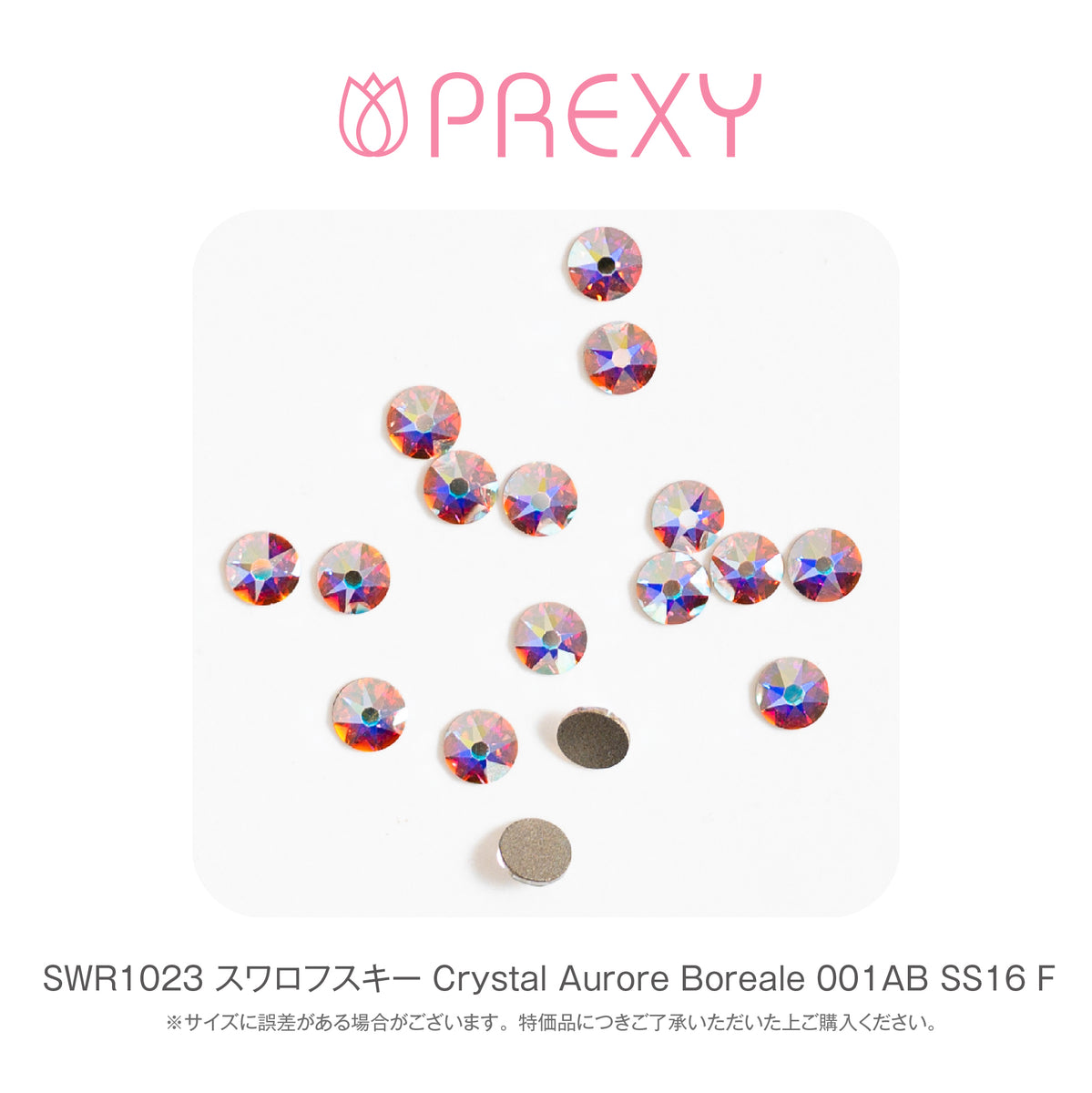 SWAROVSKI CRYSTAL AURORE BOREALE 001 AB