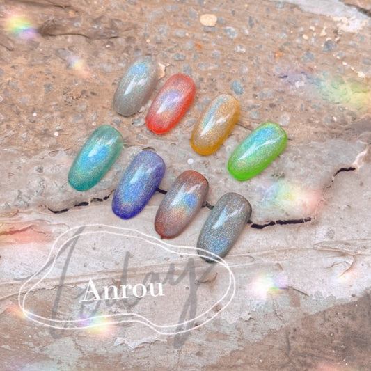 RUYIYA x ANROU RAINBOW CAT EYE GEL