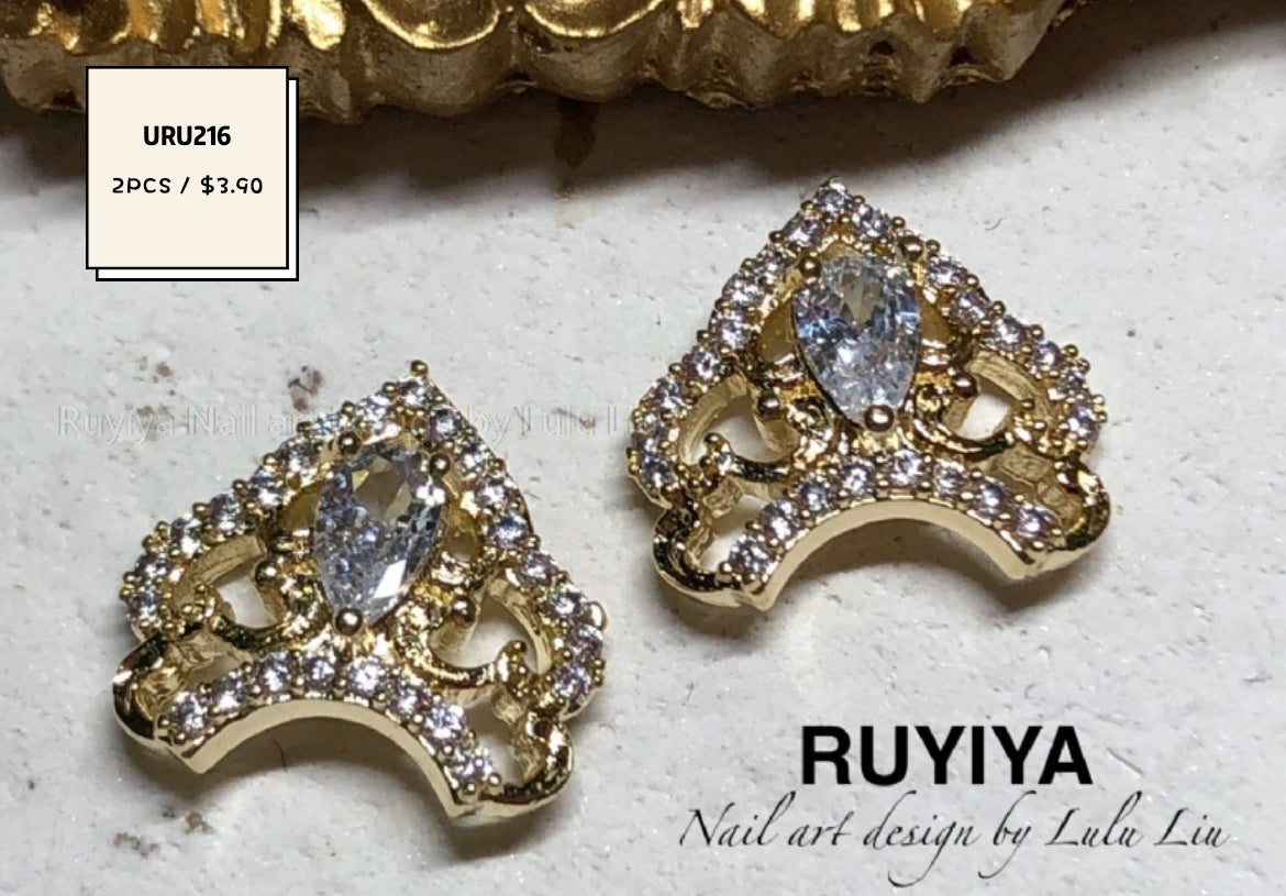 GOLD SHINING CROWN URU216