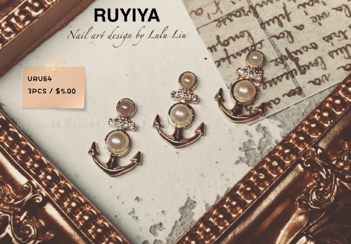 GOLD PEARL ANCHOR URU84