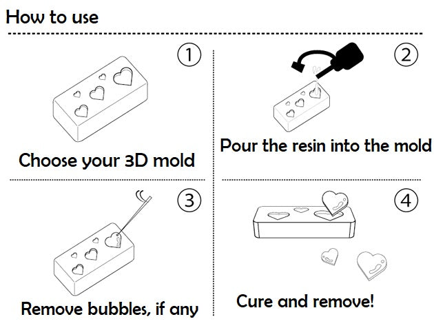 SILICON MOLD SEALING STAMP PREMD-005