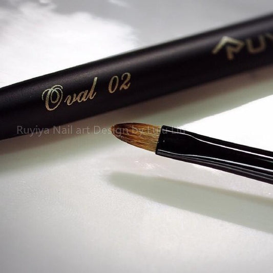RUYIYA #2 OVAL BRUSH