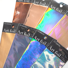 Load image into Gallery viewer, TSUMEKIRA ART FOIL AF-FUM-001 AMBER
