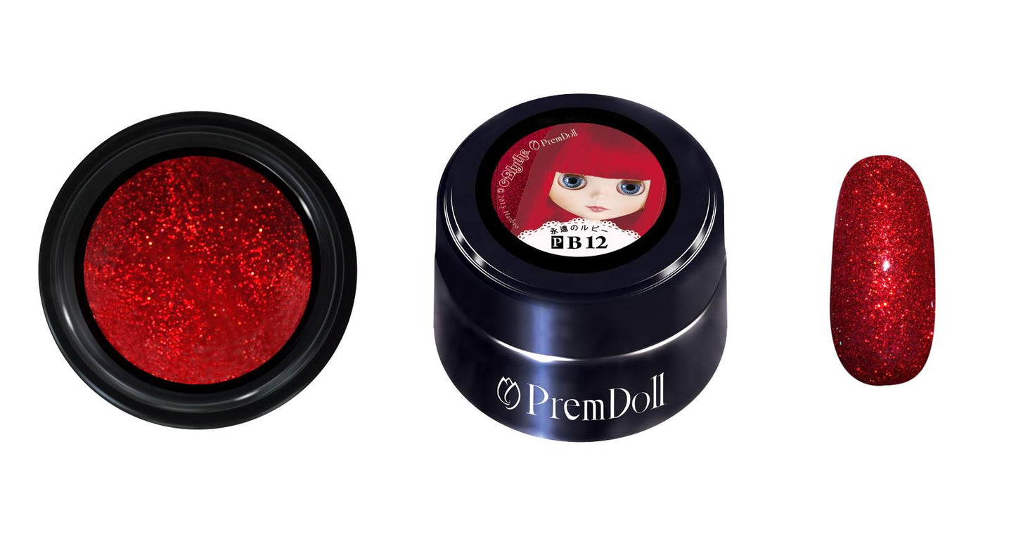 PREMDOLL B12 ETERNAL RUBY