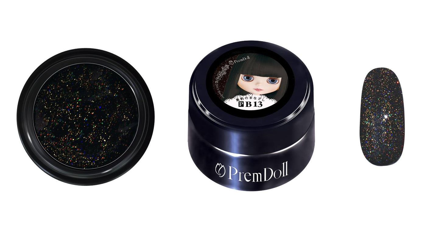 PREMDOLL B13 BLACK LEOPARD EYES