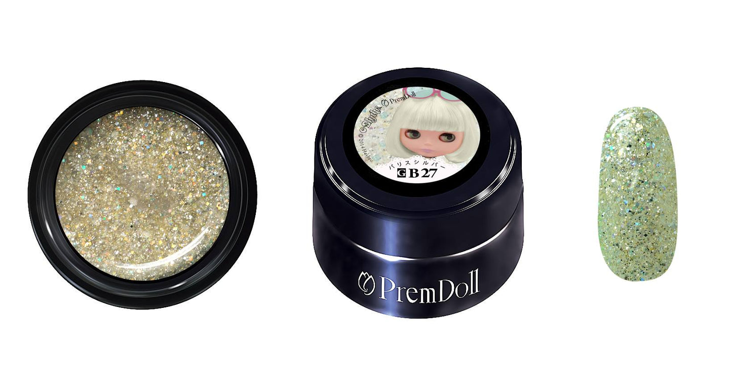 PREMDOLL B27 PARIS SILVER