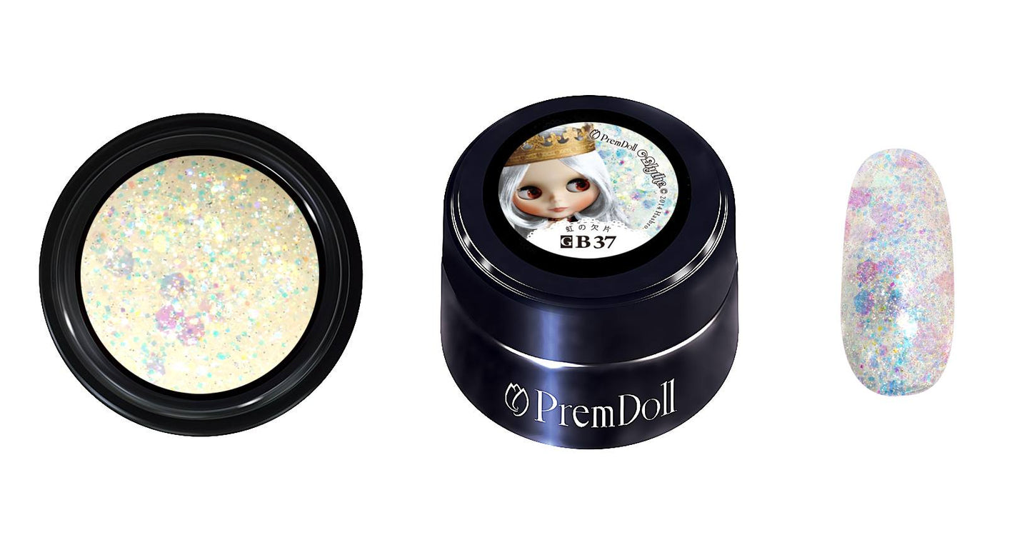 PREMDOLL B37 RAINBOW FRAGMENTS