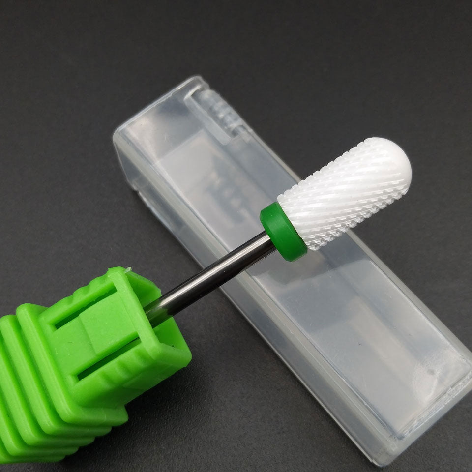 CERAMIC BARREL SAFETY DRILL BIT