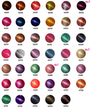 Load image into Gallery viewer, KIMAGURE CAT EYE GEL 6655 SHELL SNOW EYE