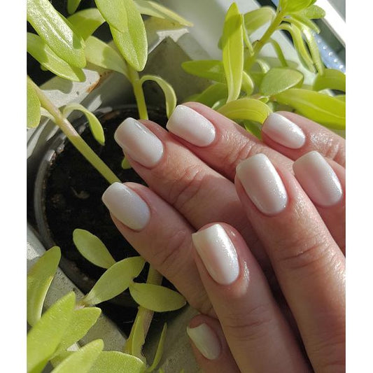 DIDIER LAB FIBER BASE GEL - SHIMMER WHITE