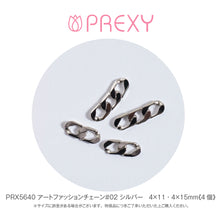 Load image into Gallery viewer, ART FASHION CHAIN #02 SILVER PRX5640