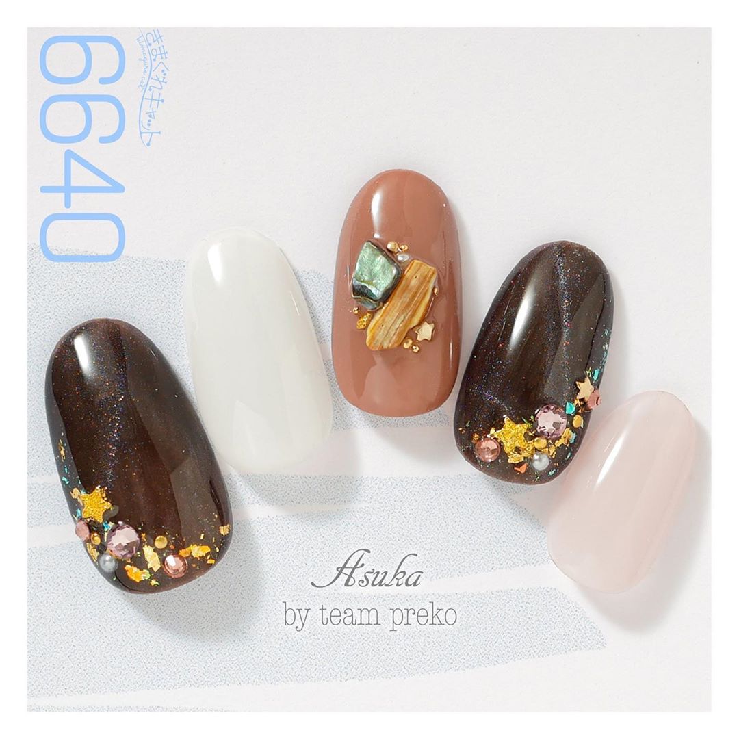 KIMAGURE CAT EYE GEL 6640 ONXY EYE