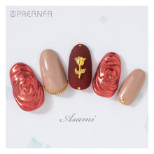 Load image into Gallery viewer, PREANFA MIRROR POWDER RUBY RED MJF-005