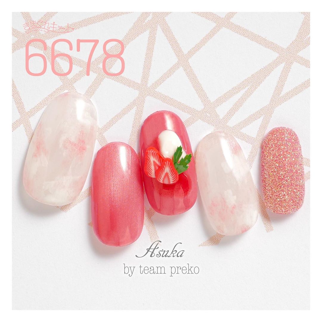 KIMAGURE CAT EYE GEL 6678 PEARL PINK EYE