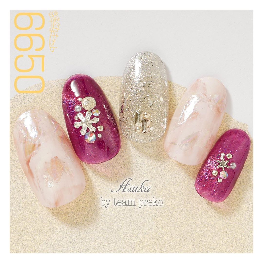 KIMAGURE CAT EYE GEL 6650 MAGENTA EYE