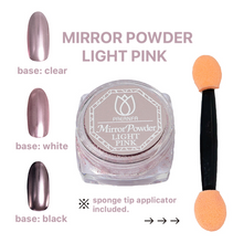 Load image into Gallery viewer, PREANFA MIRROR POWDER LIGHT PINK MJF-003