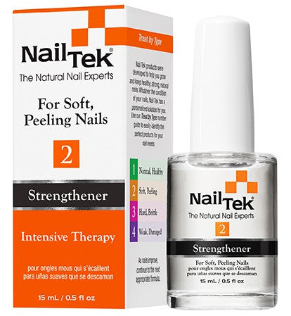 NAILTEK INTENSIVE THERAPY II STRENGTHENER (BASE COAT)