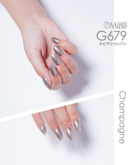 PREMDOLL MUSE G679 SEPIA CHAMPAGNE