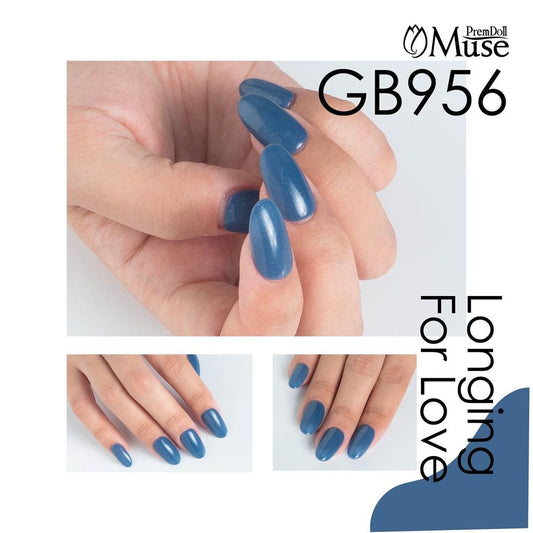 PREMDOLL MUSE GB956 BLUE ROSETTA