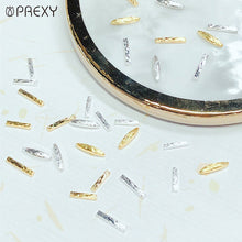 Load image into Gallery viewer, BAMBOO STICK LONG SQUARE GOLD