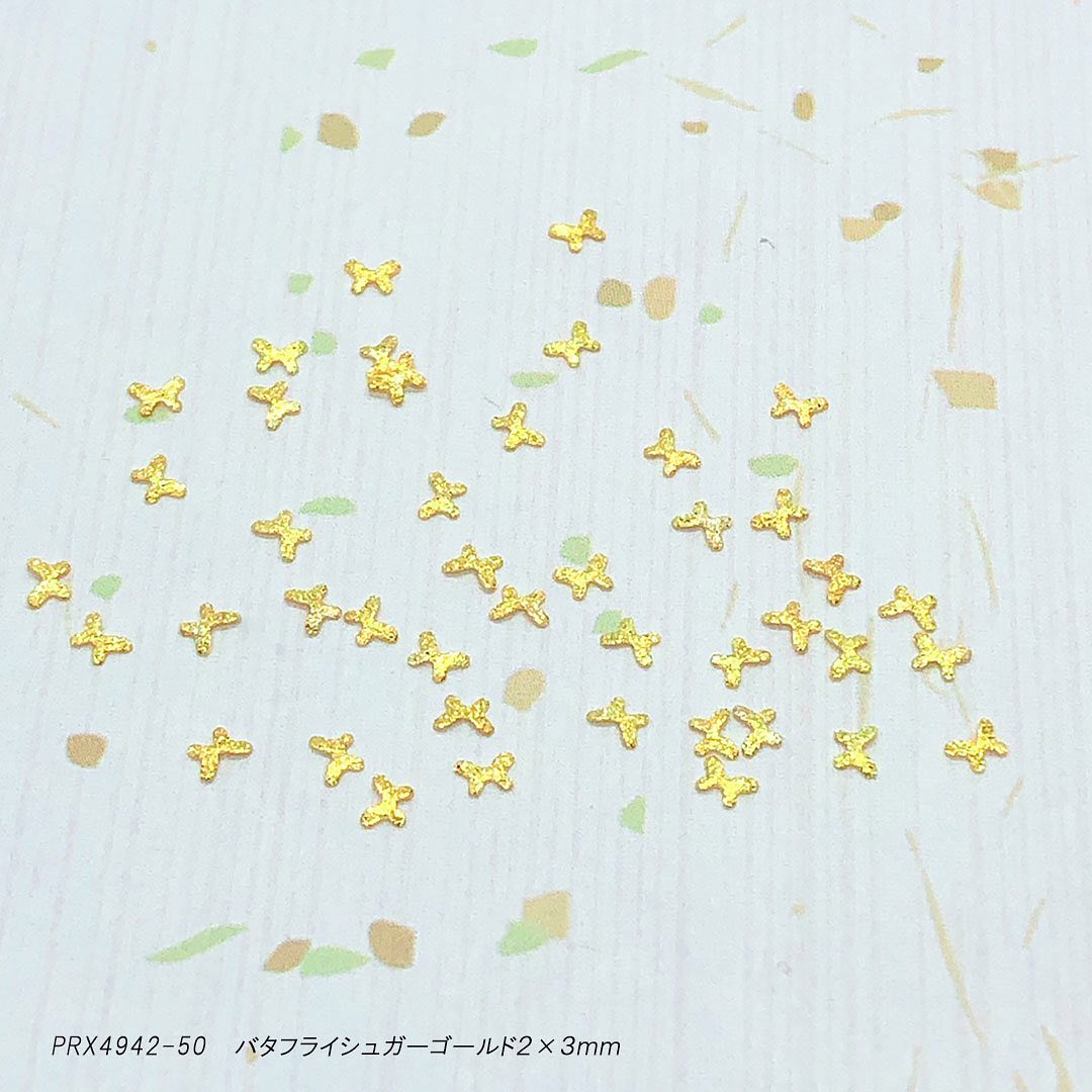 BUTTERFLY SUGAR GOLD PRX4942