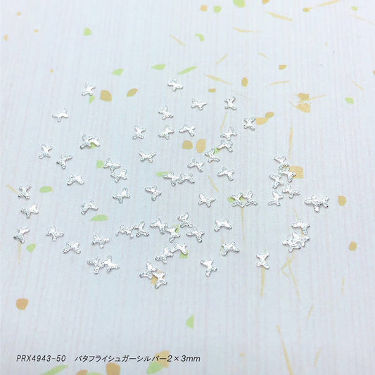 BUTTERFLY SUGAR SILVER PRX4943