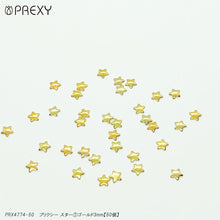 Load image into Gallery viewer, PREXY STAR ① GOLD