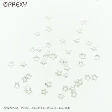 Load image into Gallery viewer, PREXY STUDS STAR ② SILVER