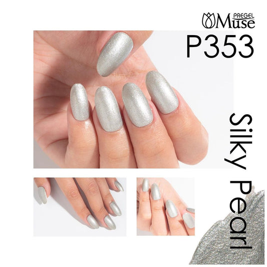 PREGEL MUSE P353 SILKY ASH GRAY