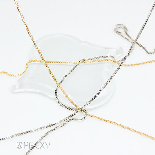 ART FASHION CHAIN BOX SILVER PRX6882