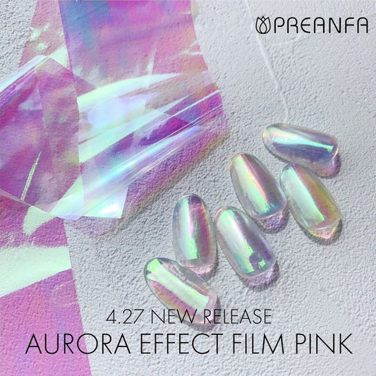 PREXY AURORA EFFECT FILM PINK PRX7070