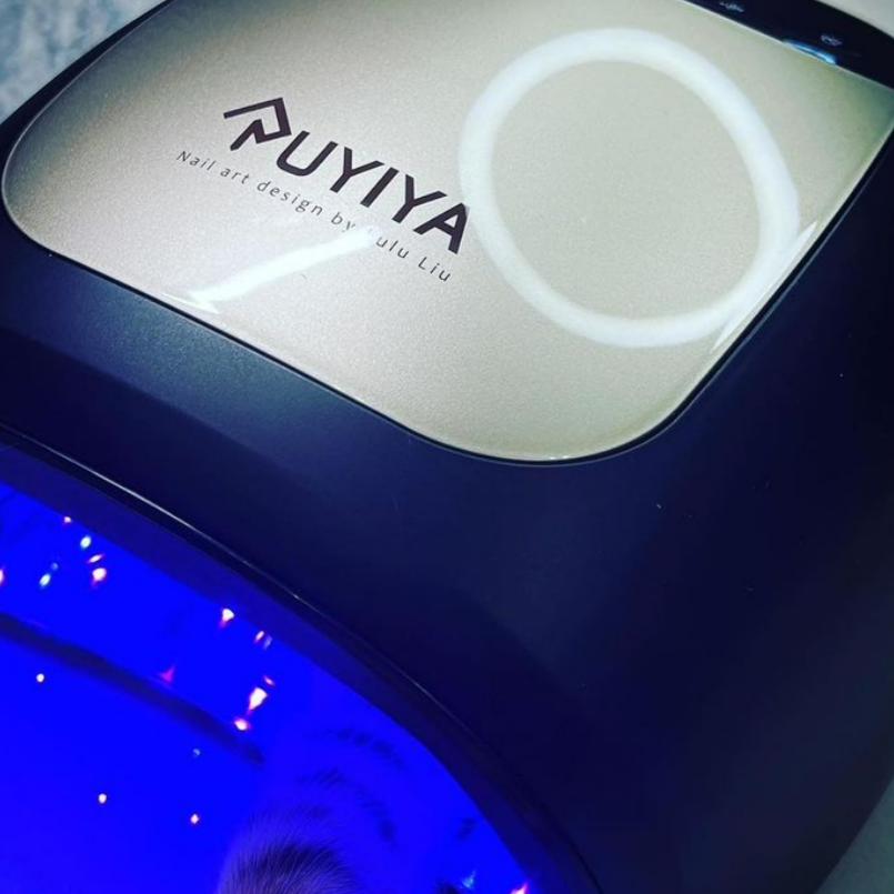 4TH GEN RUYIYA 36W LED LAMP (RECHARGEABLE) - BLACK