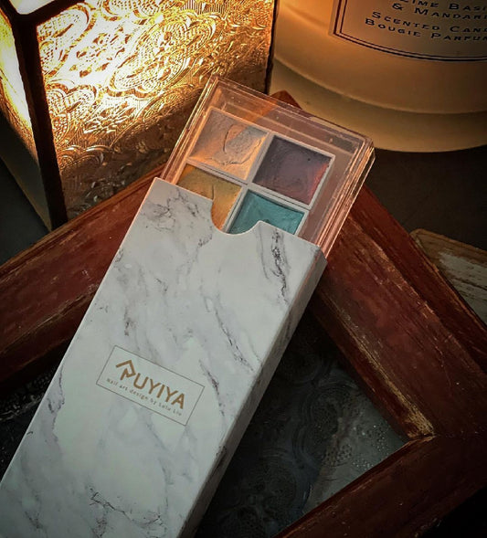 RUYIYA PEARLESCENT WATERCOLOR SET