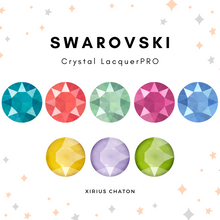 Load image into Gallery viewer, SWAROVSKI CRYSTAL SHINY LACQUER EFFECTS 1088 XIRIUS CHATON