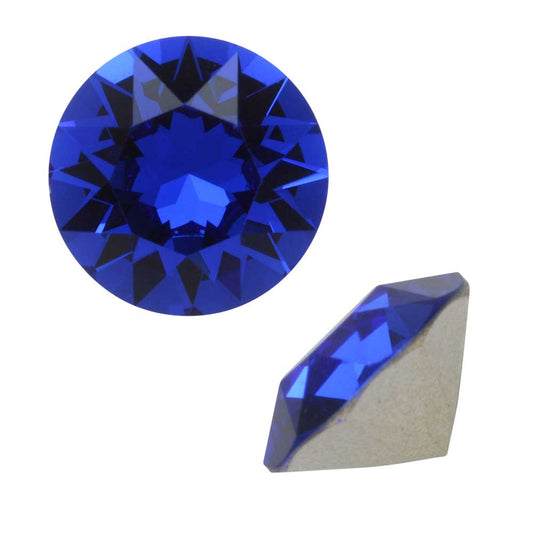 SWAROVSKI 1088 XIRIUS CHATON MAJESTIC BLUE