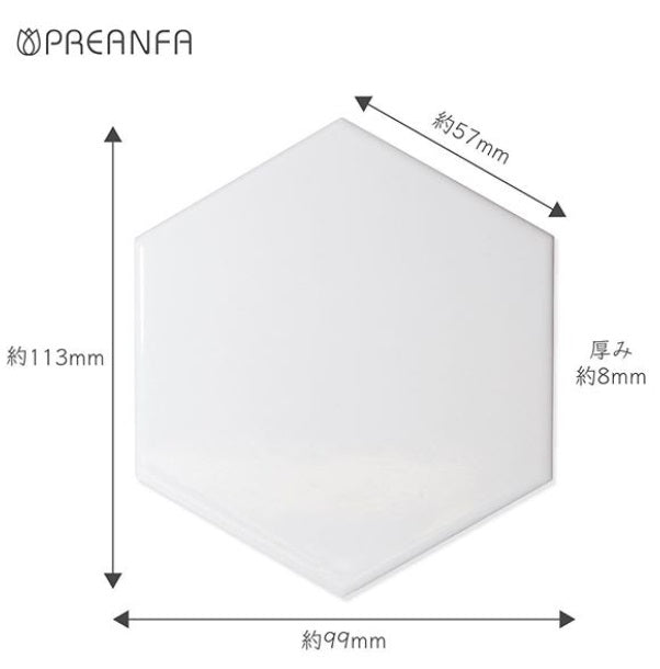 PREANFA HEXAGON TILE PALETTE