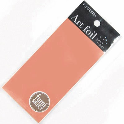 TSUMEKIRA ART FOIL AF-FUM-020 CREAMY PEACH