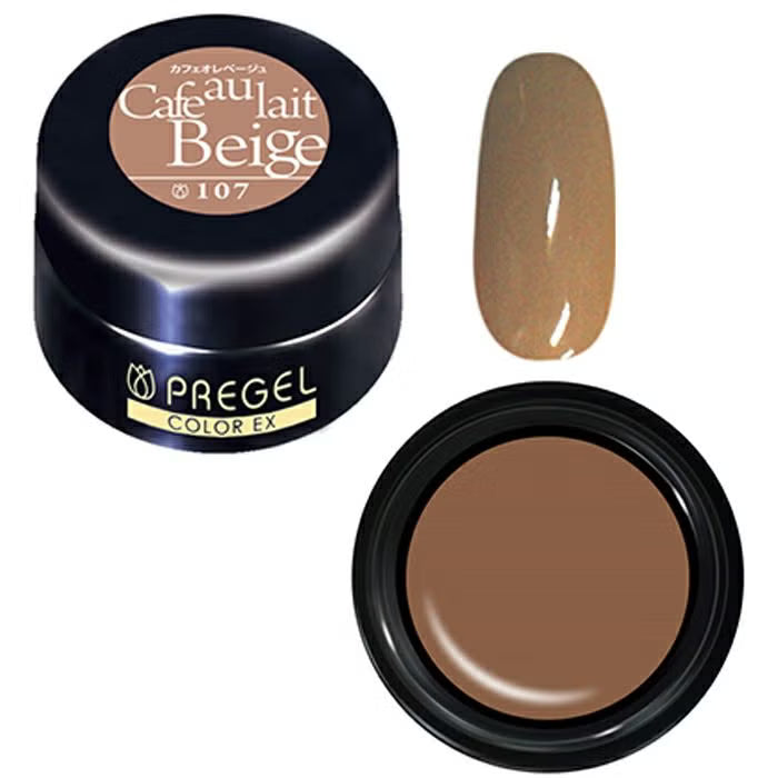PREGEL COLOR EX 107 CAFE AU LAIT BEIGE