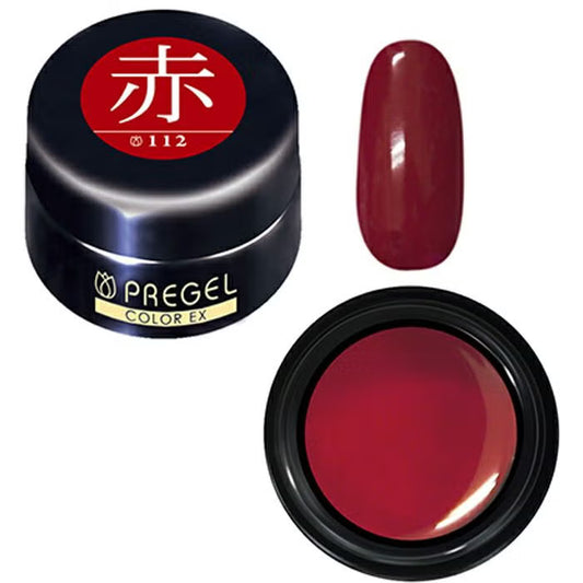 PREGEL COLOR EX 112 RED