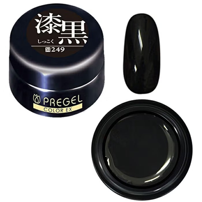 PREGEL COLOR EX 249 JET BLACK